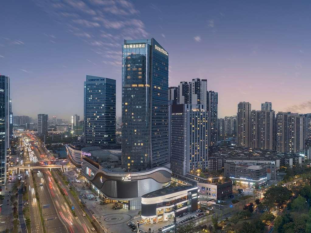 Doubletree By Hilton Chengdu Riverside Bagian luar foto