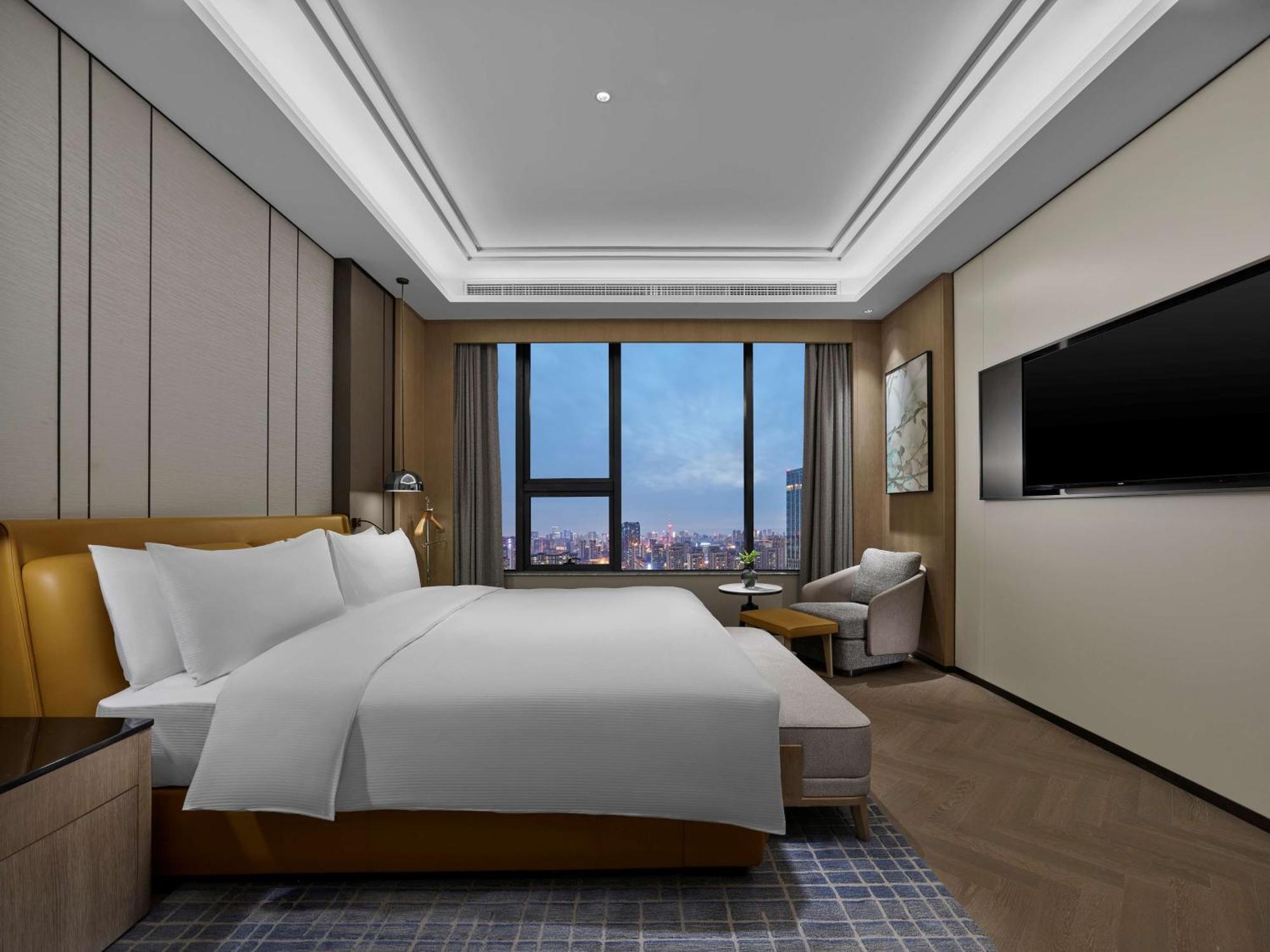 Doubletree By Hilton Chengdu Riverside Bagian luar foto