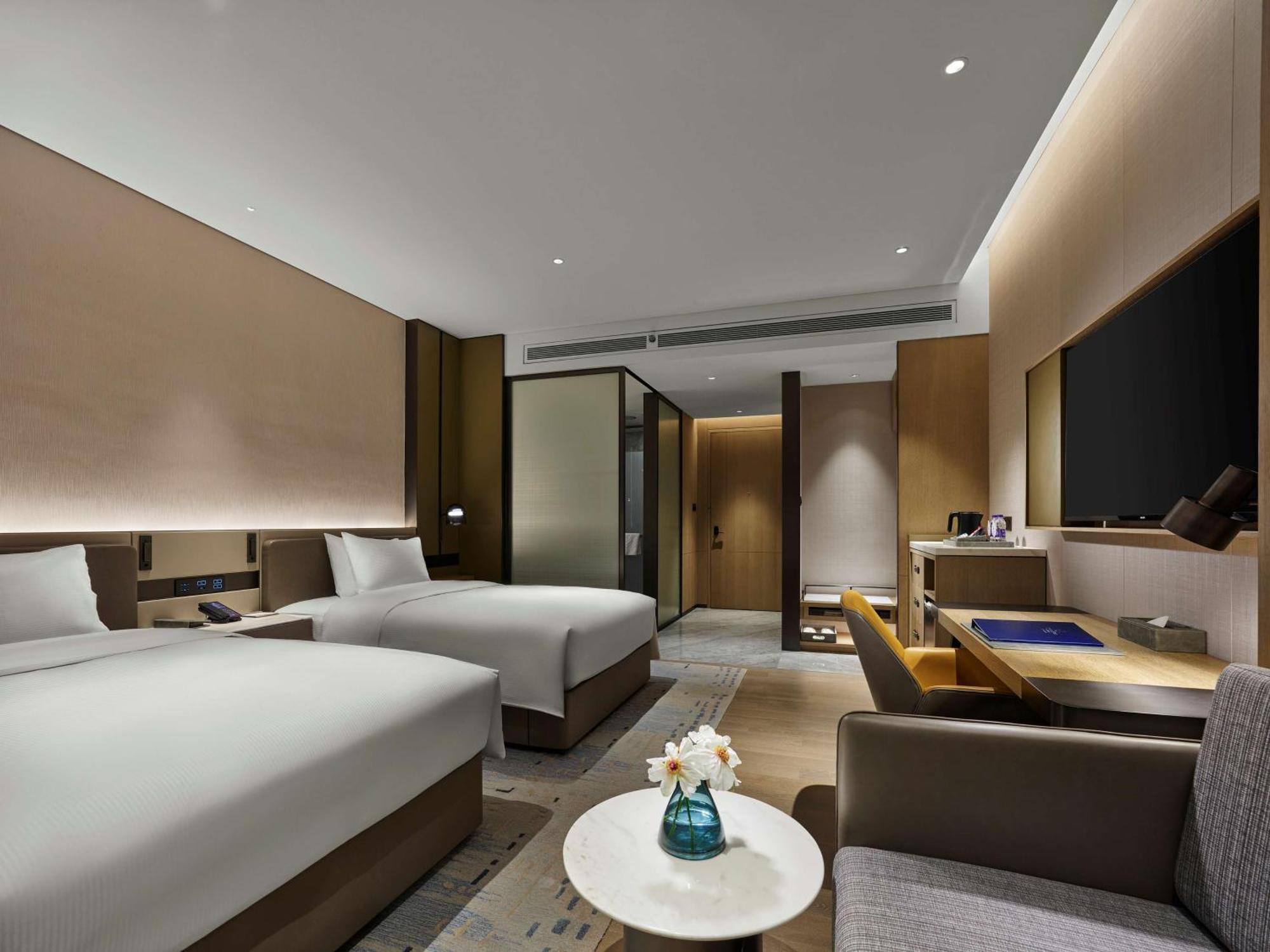 Doubletree By Hilton Chengdu Riverside - Close To Panda Base And Chengdu East Railway Bagian luar foto
