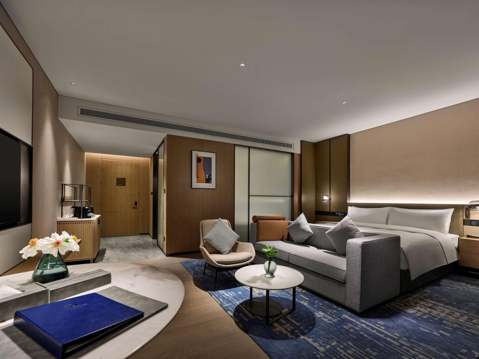 Doubletree By Hilton Chengdu Riverside Bagian luar foto