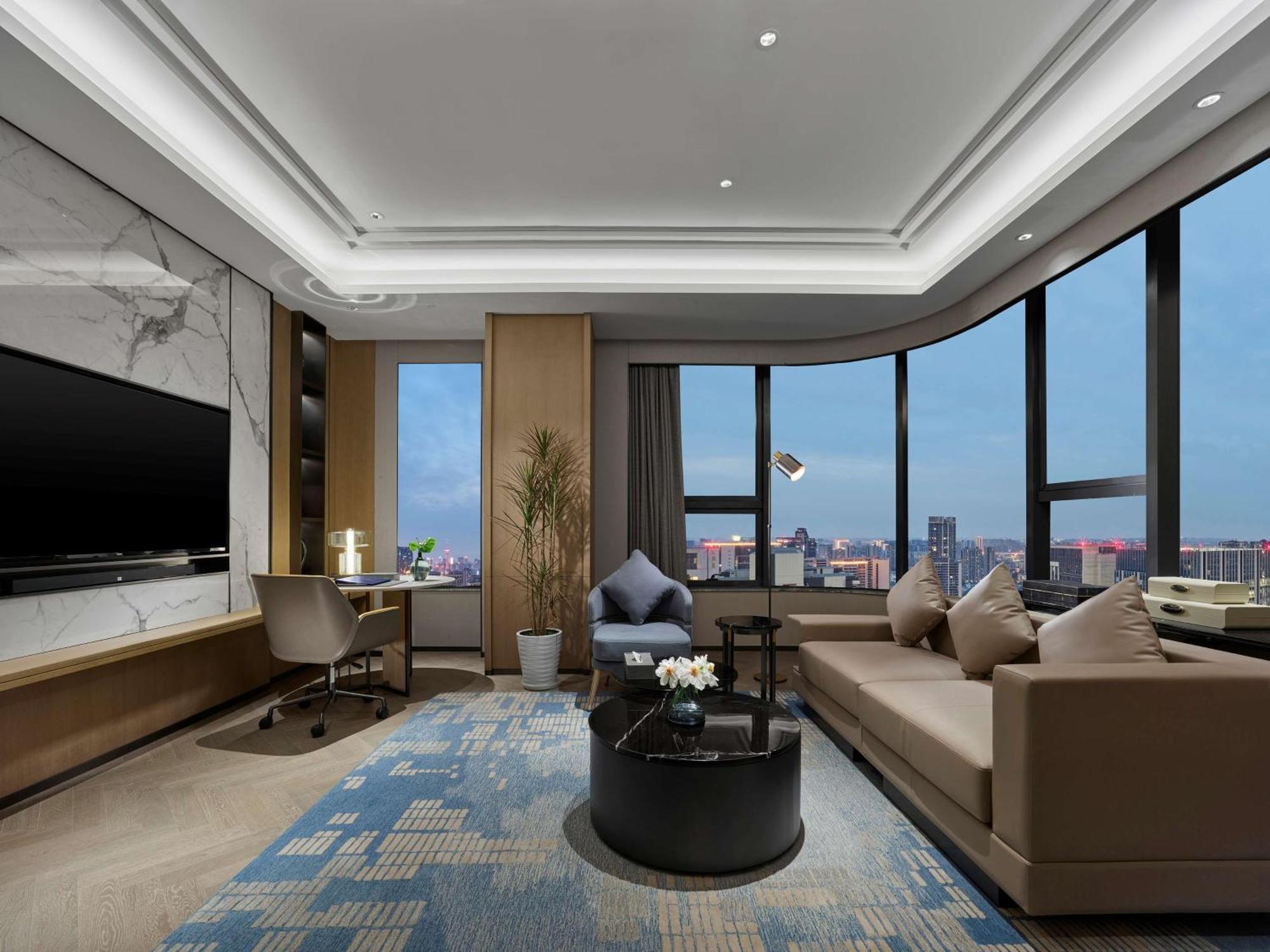 Doubletree By Hilton Chengdu Riverside Bagian luar foto