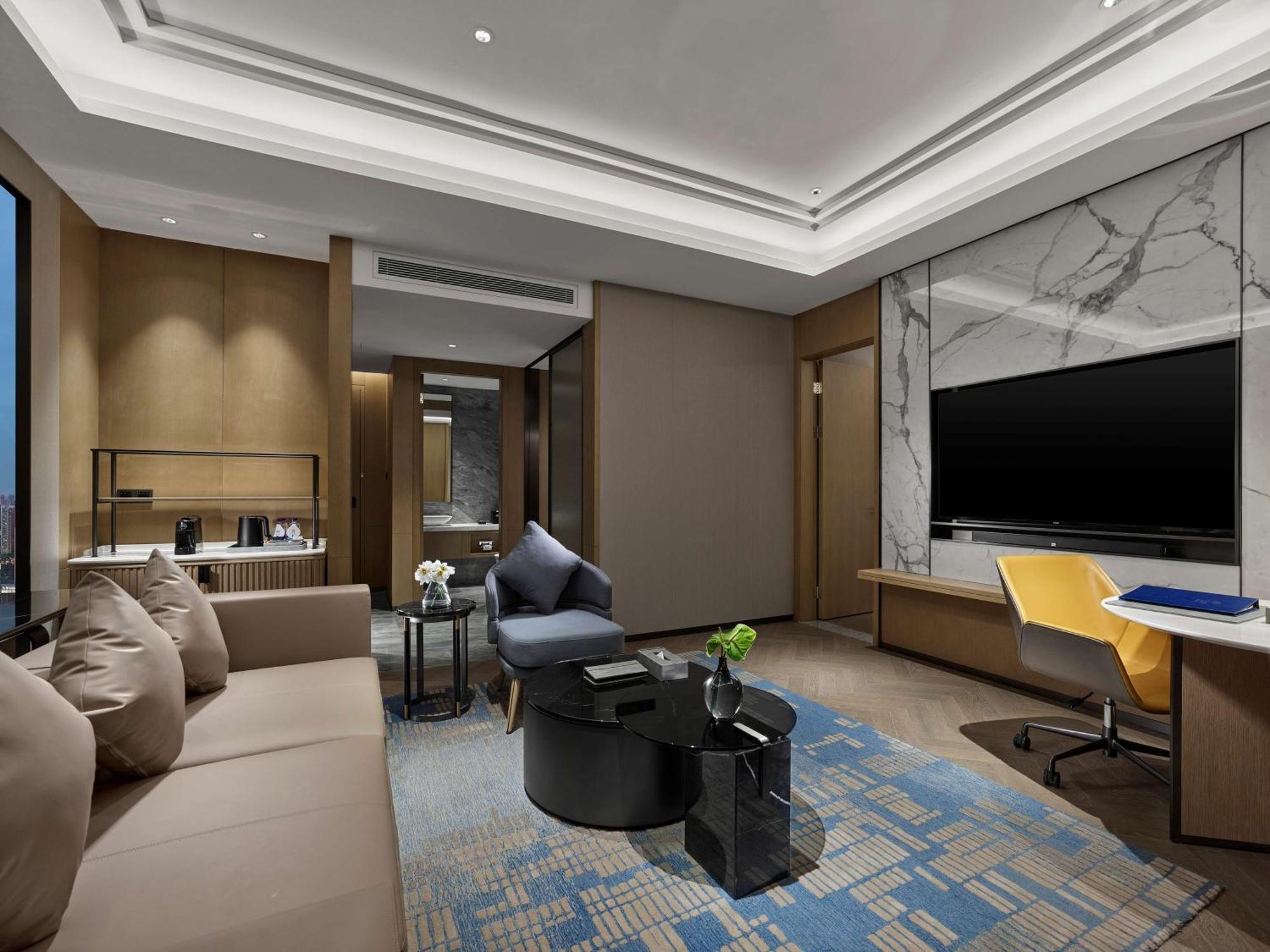 Doubletree By Hilton Chengdu Riverside - Close To Panda Base And Chengdu East Railway Bagian luar foto