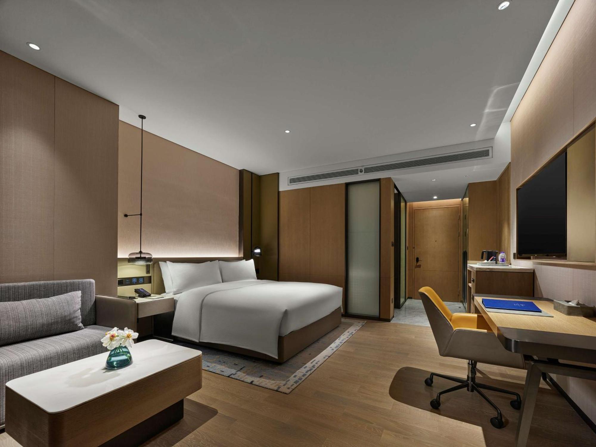 Doubletree By Hilton Chengdu Riverside Bagian luar foto