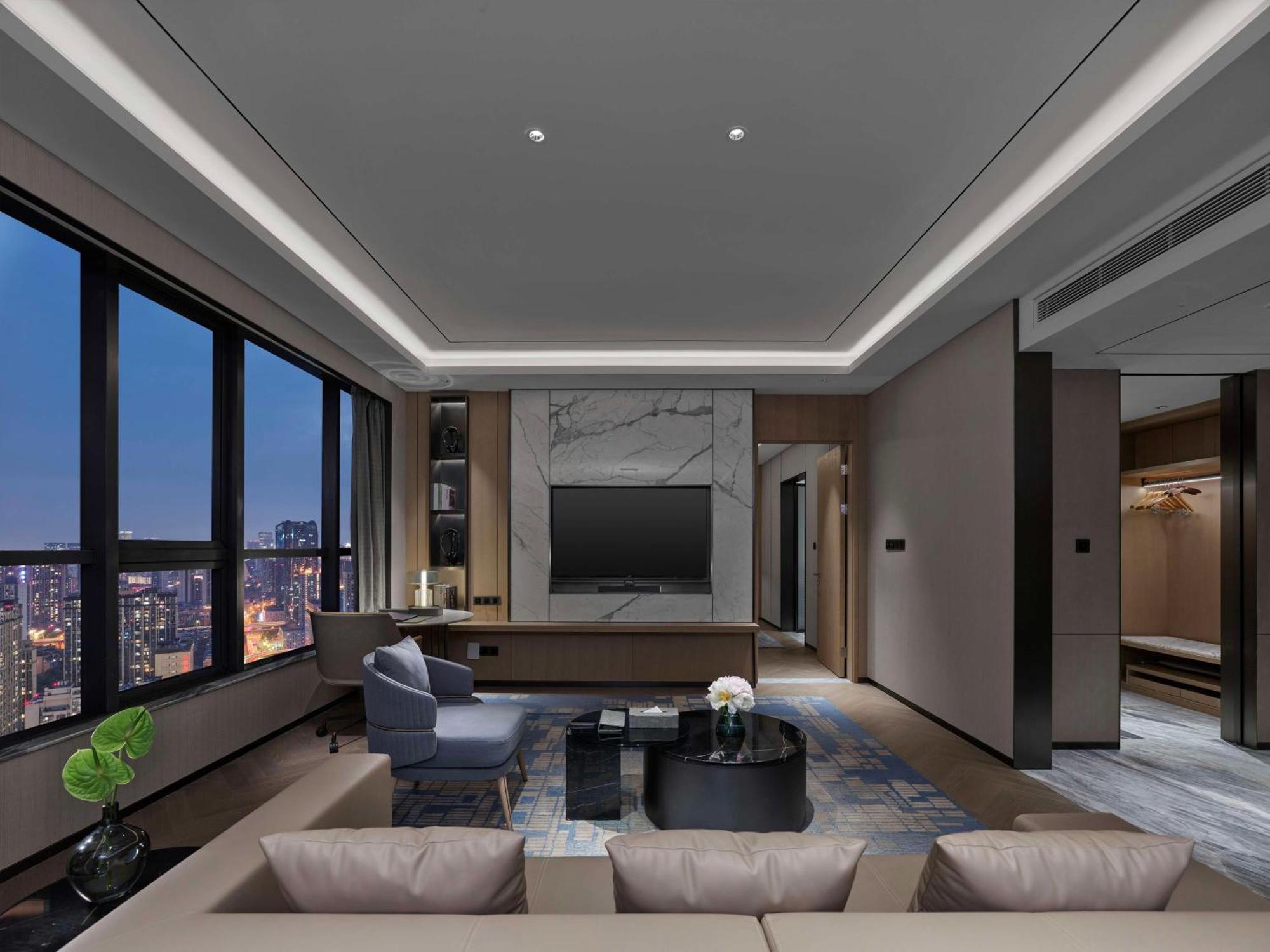 Doubletree By Hilton Chengdu Riverside - Close To Panda Base And Chengdu East Railway Bagian luar foto