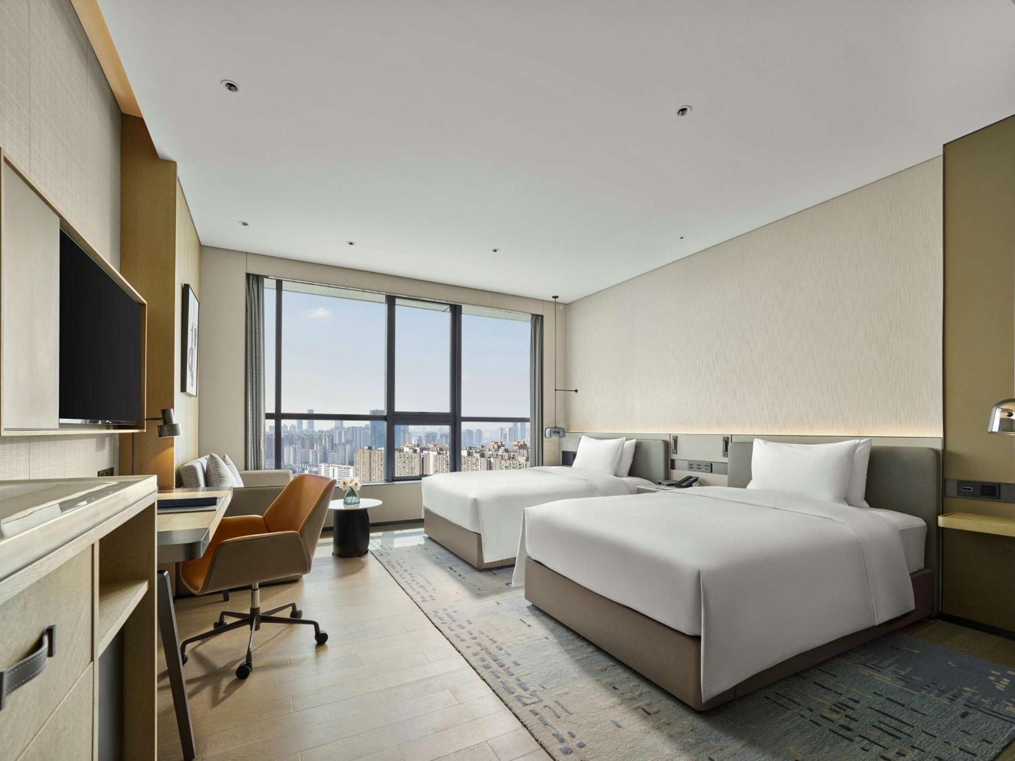 Doubletree By Hilton Chengdu Riverside Bagian luar foto