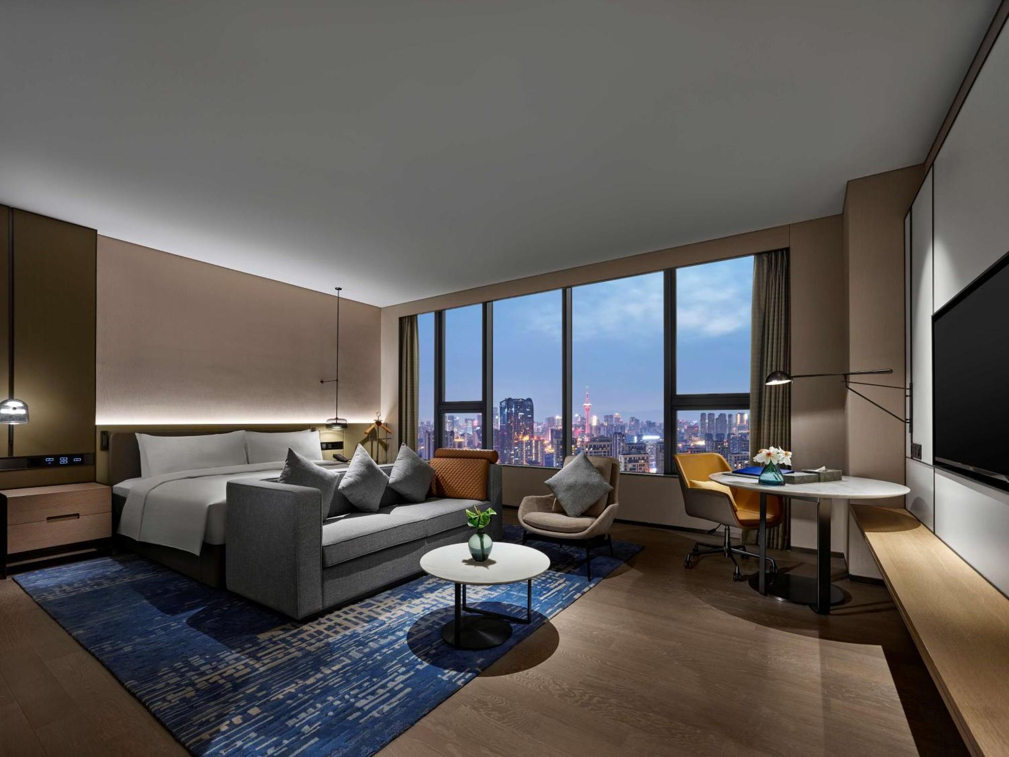 Doubletree By Hilton Chengdu Riverside Bagian luar foto