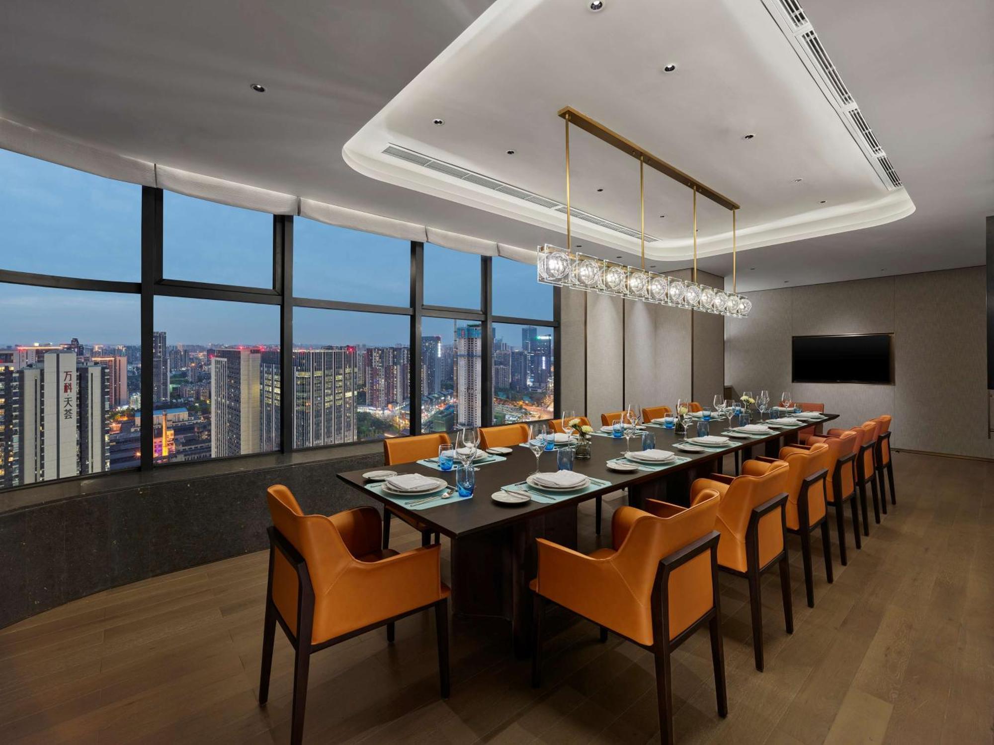 Doubletree By Hilton Chengdu Riverside Bagian luar foto