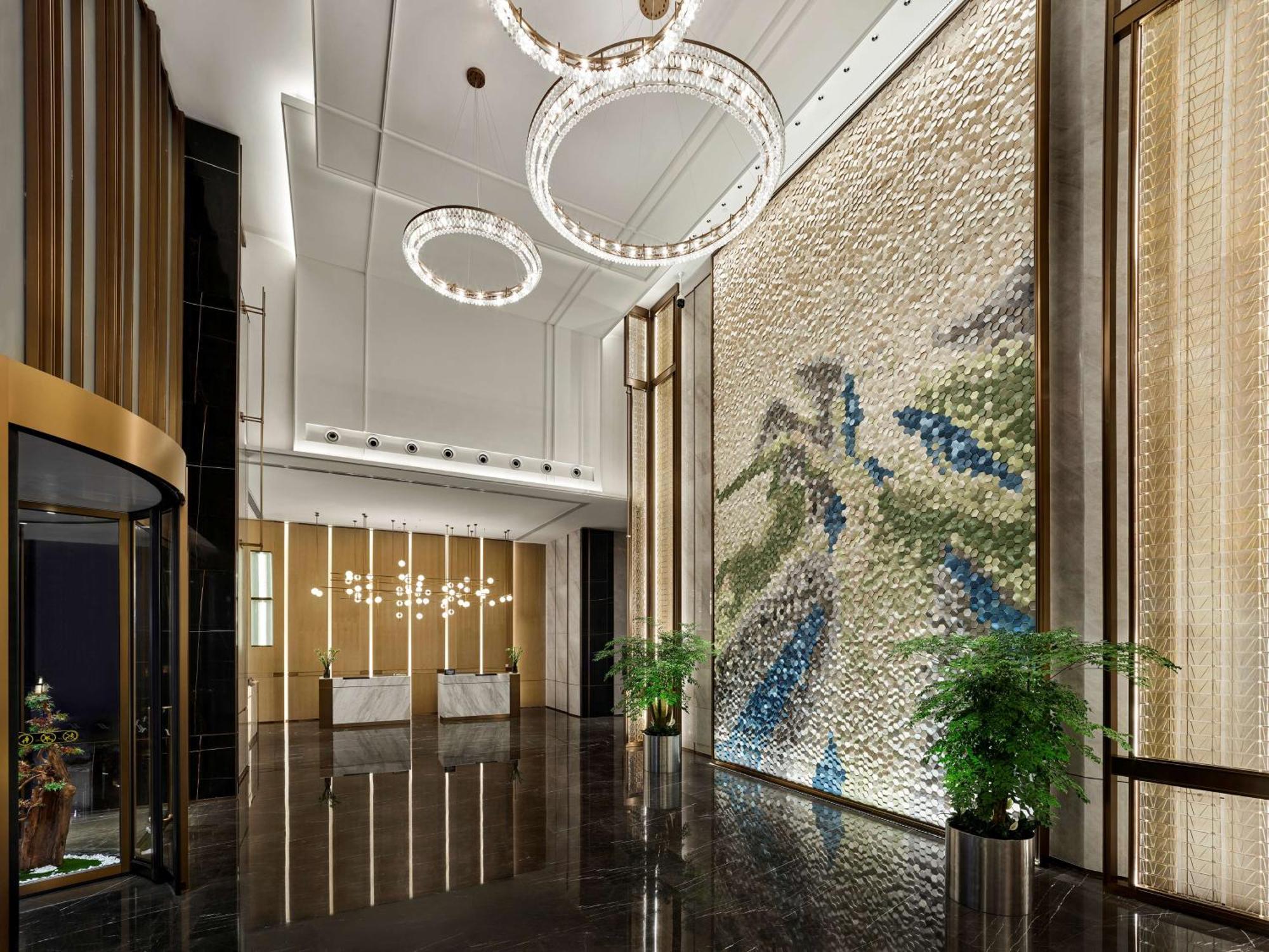 Doubletree By Hilton Chengdu Riverside Bagian luar foto