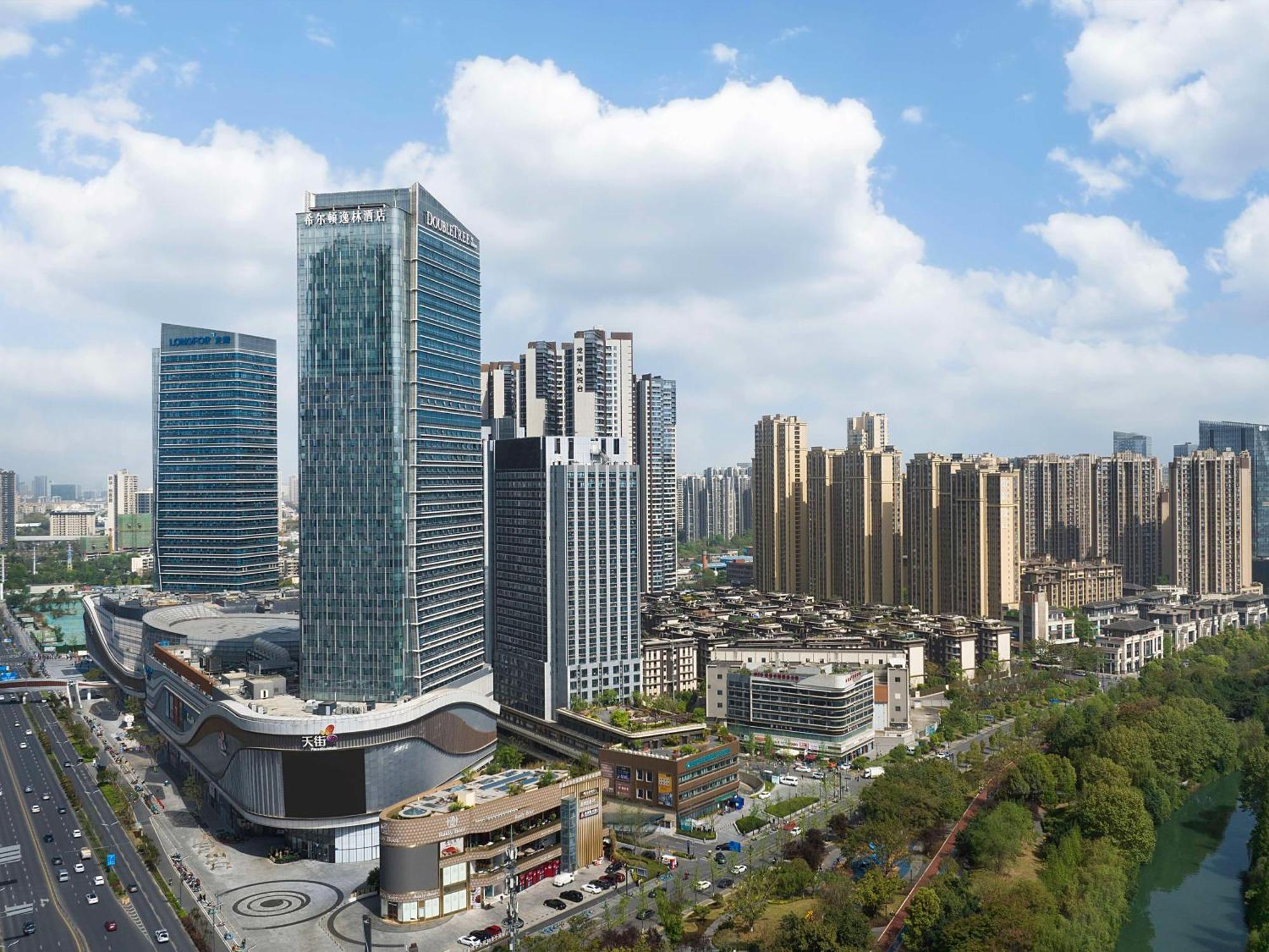 Doubletree By Hilton Chengdu Riverside - Close To Panda Base And Chengdu East Railway Bagian luar foto