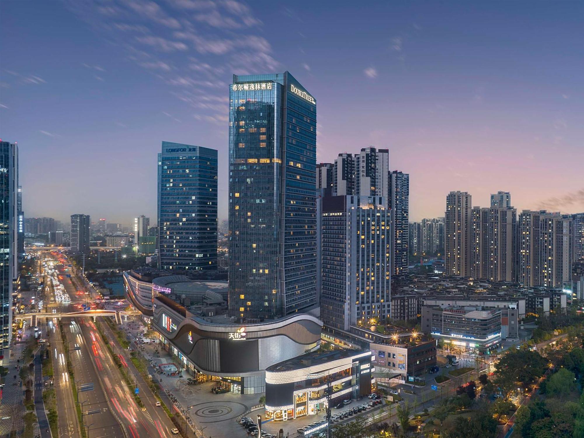 Doubletree By Hilton Chengdu Riverside - Close To Panda Base And Chengdu East Railway Bagian luar foto