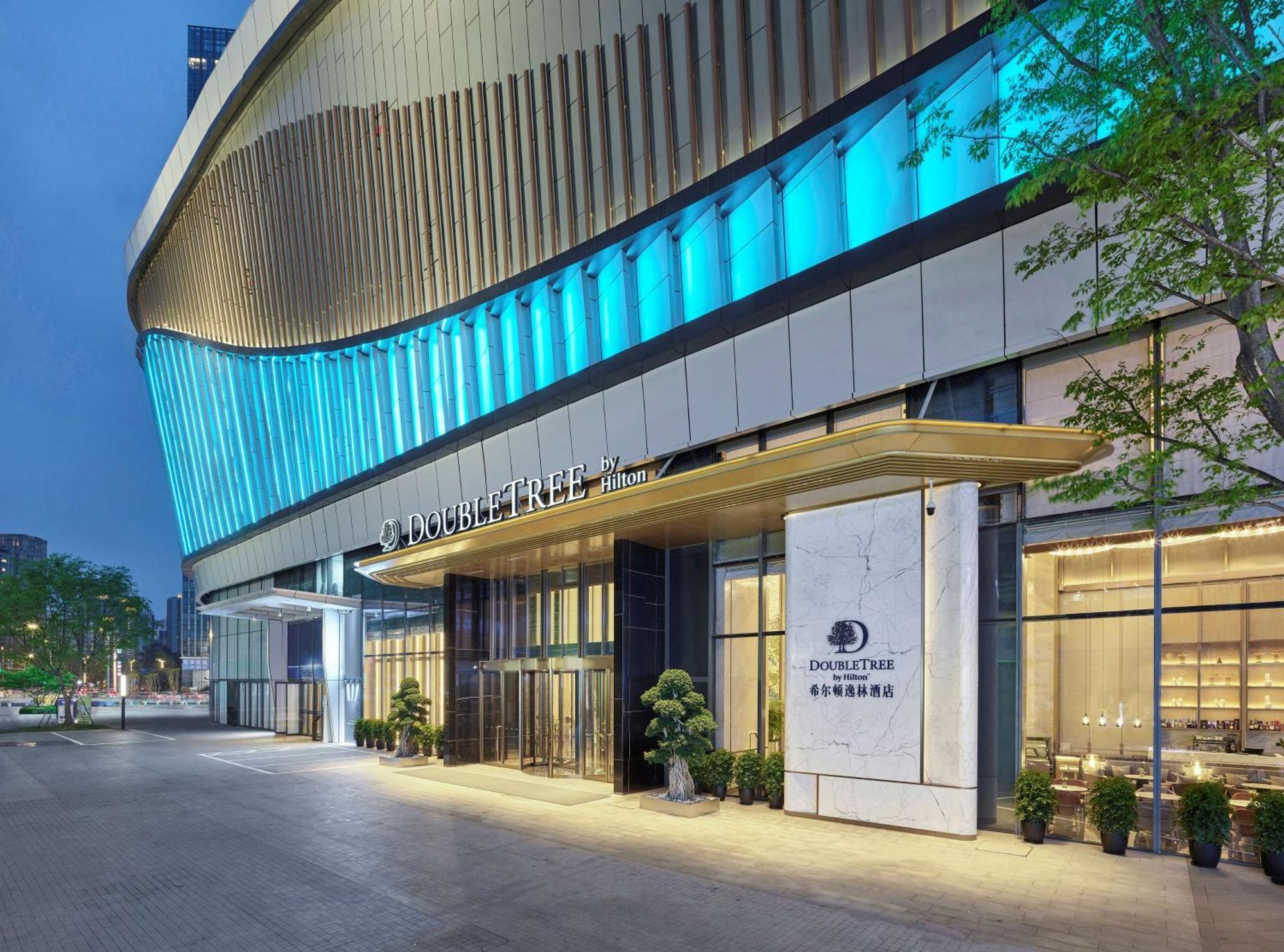 Doubletree By Hilton Chengdu Riverside - Close To Panda Base And Chengdu East Railway Bagian luar foto